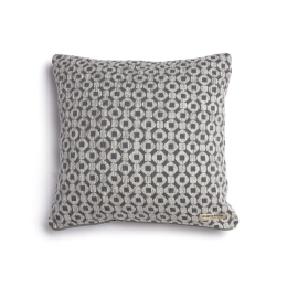 Μαξιλαροθήκη Διακοσμητική Vermio Classic Anthracite-Grey Aslanis Home 45X45 Βαμβάκι-Chenille