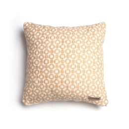 Μαξιλαροθήκη Διακοσμητική Vermio Classic Beige-Ecru Aslanis Home 45X45 Βαμβάκι-Chenille