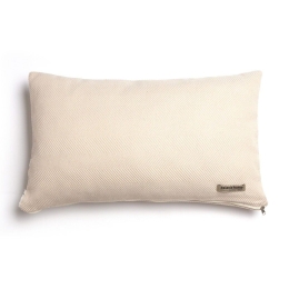 Μαξιλαροθήκη Διακοσμητική Atheras Classic Sand Aslanis Home 30X50 Βαμβάκι-Chenille