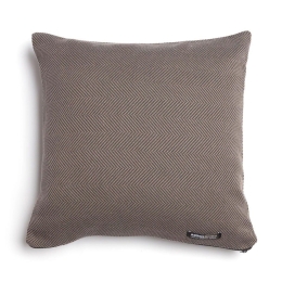 Μαξιλαροθήκη Διακοσμητική Atheras Classic Brown Aslanis Home 45X45 Βαμβάκι-Chenille