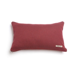 Μαξιλαροθήκη Διακοσμητική Atheras Classic Bordo Aslanis Home 30X50 Βαμβάκι-Chenille