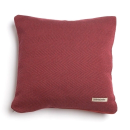 Μαξιλαροθήκη Διακοσμητική Atheras Classic Bordo Aslanis Home 45X45 Βαμβάκι-Chenille