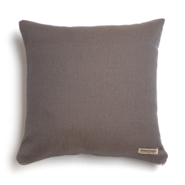 Μαξιλαροθήκη Διακοσμητική Atheras Classic Bronze Aslanis Home 45X45 Βαμβάκι-Chenille