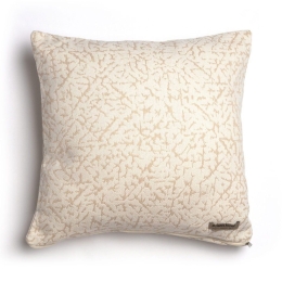 Μαξιλαροθήκη Διακοσμητική Athos Classic Sand-Ecru Aslanis Home 45X45 Βαμβάκι-Chenille