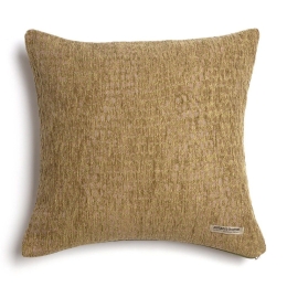 Μαξιλαροθήκη Διακοσμητική Ismaros Classic Olive-Beige Aslanis Home 45X45 Βαμβάκι-Chenille