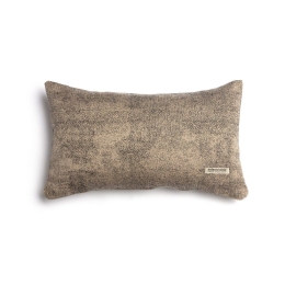 Μαξιλαροθήκη Διακοσμητική Kedros Classic Sand-Brown Aslanis Home 30X50 Βαμβάκι-Chenille