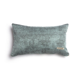 Μαξιλαροθήκη Διακοσμητική Kedros Classic Veraman-Anthracite Aslanis Home 30X50 Βαμβάκι-Chenille