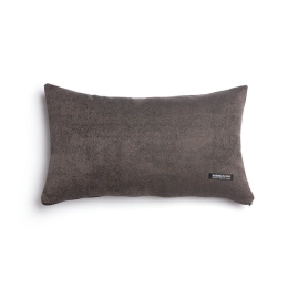 Μαξιλαροθήκη Διακοσμητική Kedros Classic Brown-Choco Aslanis Home 30X50 Βαμβάκι-Chenille