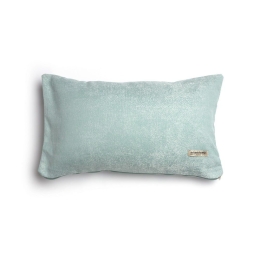 Μαξιλαροθήκη Διακοσμητική Kedros Classic Mint-Ice Aslanis Home 30X50 Βαμβάκι-Chenille