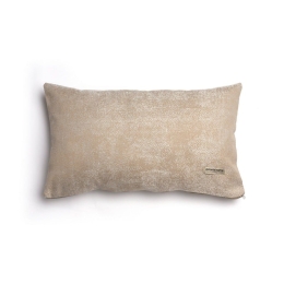 Μαξιλαροθήκη Διακοσμητική Kedros Classic Beige-Ecru Aslanis Home 30X50 Βαμβάκι-Chenille