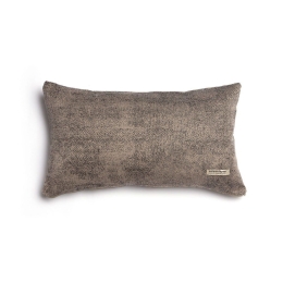 Μαξιλαροθήκη Διακοσμητική Kedros Classic Beige-Brown Aslanis Home 30X50 Βαμβάκι-Chenille