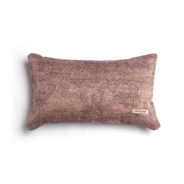 Μαξιλαροθήκη Διακοσμητική Kedros Classic Apple-Brown Aslanis Home 30X50 Βαμβάκι-Chenille