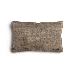 Μαξιλαροθήκη Διακοσμητική Kedros Sand-Brown Ραφή Γκανς Aslanis Home 30X50 Βαμβάκι-Chenille