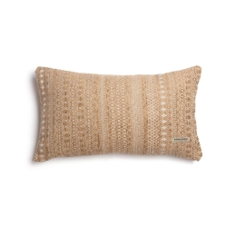 Μαξιλαροθήκη Διακοσμητική Olympos Classic Beige Sand Aslanis Home 30X50 Βαμβάκι-Chenille