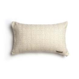 Μαξιλαροθήκη Διακοσμητική Onia Classic Sand-Ecru Aslanis Home 30X50 Βαμβάκι-Chenille