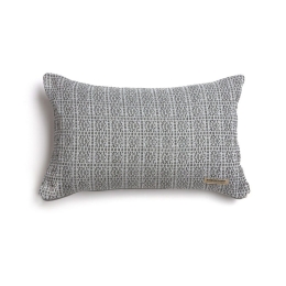 Μαξιλαροθήκη Διακοσμητική Onia Classic Anthracite-Grey Aslanis Home 30X50 Βαμβάκι-Chenille