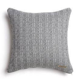 Μαξιλαροθήκη Διακοσμητική Onia Classic Anthracite-Grey Aslanis Home 45X45 Βαμβάκι-Chenille