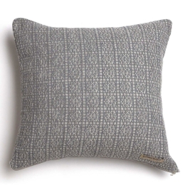 Μαξιλαροθήκη Διακοσμητική Onia Classic Grey-Silver Aslanis Home 45X45 Βαμβάκι-Chenille