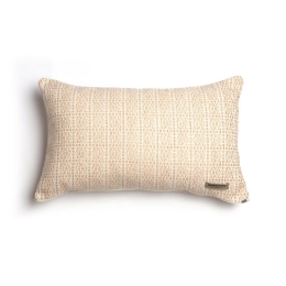 Μαξιλαροθήκη Διακοσμητική Onia Classic Beige-Ecru Aslanis Home 30X50 Βαμβάκι-Chenille