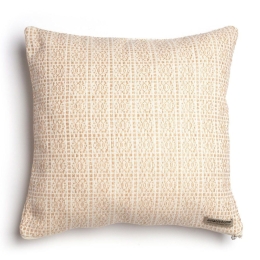 Μαξιλαροθήκη Διακοσμητική Onia Classic Beige-Ecru Aslanis Home 45X45 Βαμβάκι-Chenille