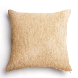Μαξιλαροθήκη Διακοσμητική Plain 4 Seasons Sahara Classic Aslanis Home 60Χ60 Βαμβάκι-Chenille
