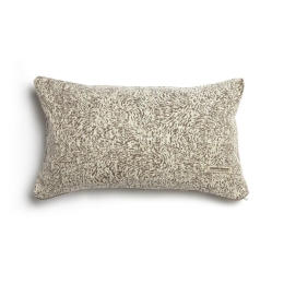 Μαξιλαροθήκη Διακοσμητική Parnassos Classic Beige Sand Aslanis Home 30X50 Βαμβάκι-Chenille