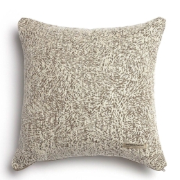 Μαξιλαροθήκη Διακοσμητική Parnassos Classic Beige Sand Aslanis Home 45X45 Βαμβάκι-Chenille