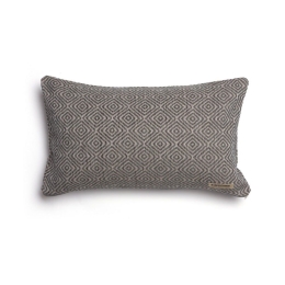 Μαξιλαροθήκη Διακοσμητική Panion Classic Anthracite-Grey Aslanis Home 30X50 Βαμβάκι-Chenille