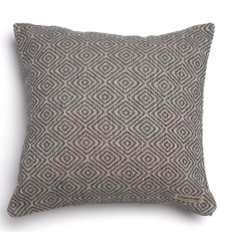 Μαξιλαροθήκη Διακοσμητική Panion Classic Anthracite-Grey Aslanis Home 45X45 Βαμβάκι-Chenille