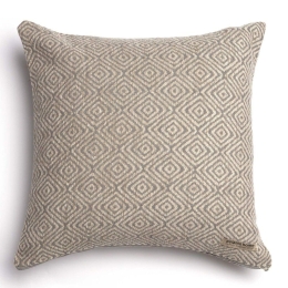 Μαξιλαροθήκη Διακοσμητική Panion Classic Ecru-Beige Aslanis Home 45X45 Βαμβάκι-Chenille