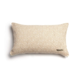 Μαξιλαροθήκη Διακοσμητική Panion Classic Beige-Ecru Aslanis Home 30X50 Βαμβάκι-Chenille