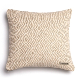Μαξιλαροθήκη Διακοσμητική Panion Classic Beige-Ecru Aslanis Home 45X45 Βαμβάκι-Chenille