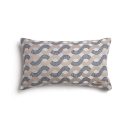 Μαξιλαροθήκη Διακοσμητική Pinovo Classic Grey-Raf Aslanis Home 30X50 Βαμβάκι-Chenille