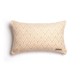 Μαξιλαροθήκη Διακοσμητική Tymfi Classic Beige-Ecru Aslanis Home 30X50 Βαμβάκι-Chenille