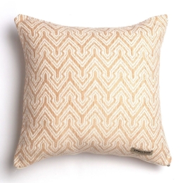Μαξιλαροθήκη Διακοσμητική Tymfi Classic Beige-Ecru Aslanis Home 45X45 Βαμβάκι-Chenille