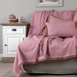 Ριχτάρι Atheras Apple Aslanis Home Τετραθέσιο 180x350cm Βαμβάκι-Πολυέστερ