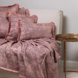 Ριχτάρι Kedros Apple-Brown Aslanis Home Τριθέσιο 180x300cm Βαμβάκι-Πολυέστερ