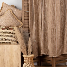 Ριχτάρι Olympos Beige-Sand Aslanis Home Τριθέσιο 180x300cm Βαμβάκι-Chenille