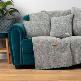 Ριχτάρι Parnassos Veraman-Ecru Aslanis Home Διθέσιο 180x250cm Βαμβάκι-Polycotton