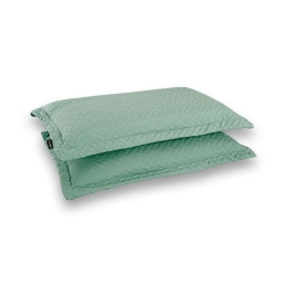 Μαξιλαροθήκες Venetian (Σετ 2τμχ) Mint Aslanis Home 52X72 Microfiber