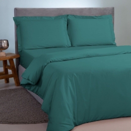 Παπλωματοθήκη Satin Plain Light Veraman Aslanis Home Ημίδιπλο 160x220cm 100% Βαμβακοσατέν