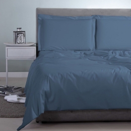 Σεντόνι Satin Plain Raf Aslanis Home King Size 260x265cm 100% Βαμβακοσατέν