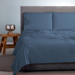 Σεντόνια Satin Plain (Σετ 4τμχ) Raf Aslanis Home Υπέρδιπλο 250x270cm 100% Βαμβακοσατέν