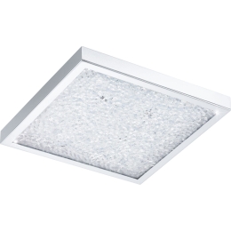 Φωτιστικό Οροφής Led Cardito 32025 Silver Eglo Μέταλλο
