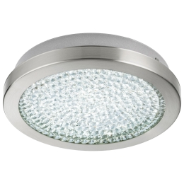 Φωτιστικό Οροφής Led Arezzo 2 32046 Silver Eglo Μέταλλο