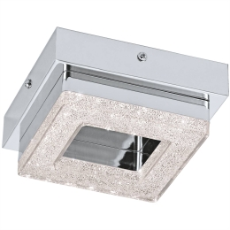 Φωτιστικό Οροφής Led Fradelo 95655 Silver Eglo Μέταλλο