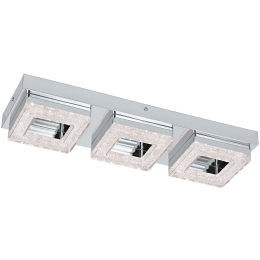 Φωτιστικό Οροφής Led Fradelo 95656 Silver Eglo Μέταλλο
