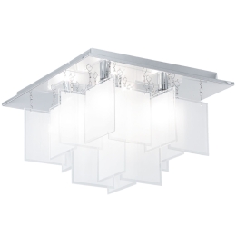 Φωτιστικό Οροφής Condrada 1 92726 White Eglo Μέταλλο