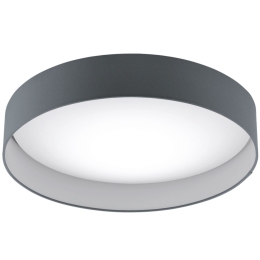 Φωτιστικό Οροφής Led Palomaro 93397 Anthracite Eglo Πλαστικό
