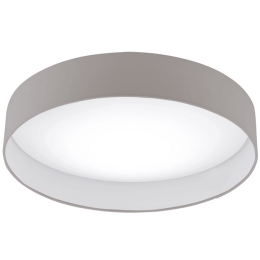 Φωτιστικό Οροφής Led Palomaro 93952 Taupe Eglo Πλαστικό